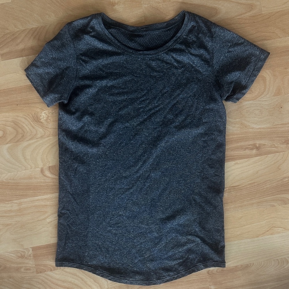 Dark Gray Short Sleeve T-Shirt